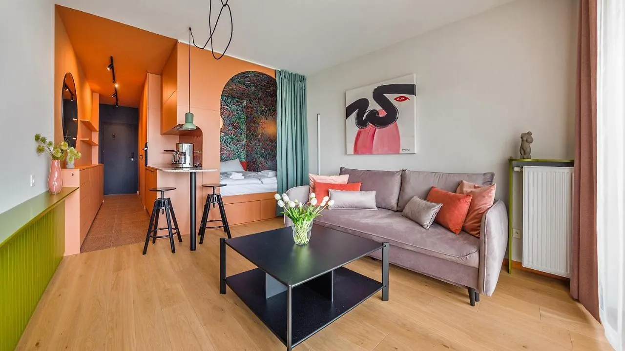 Apartamenty Przy Plazy. Gdańsk Polska