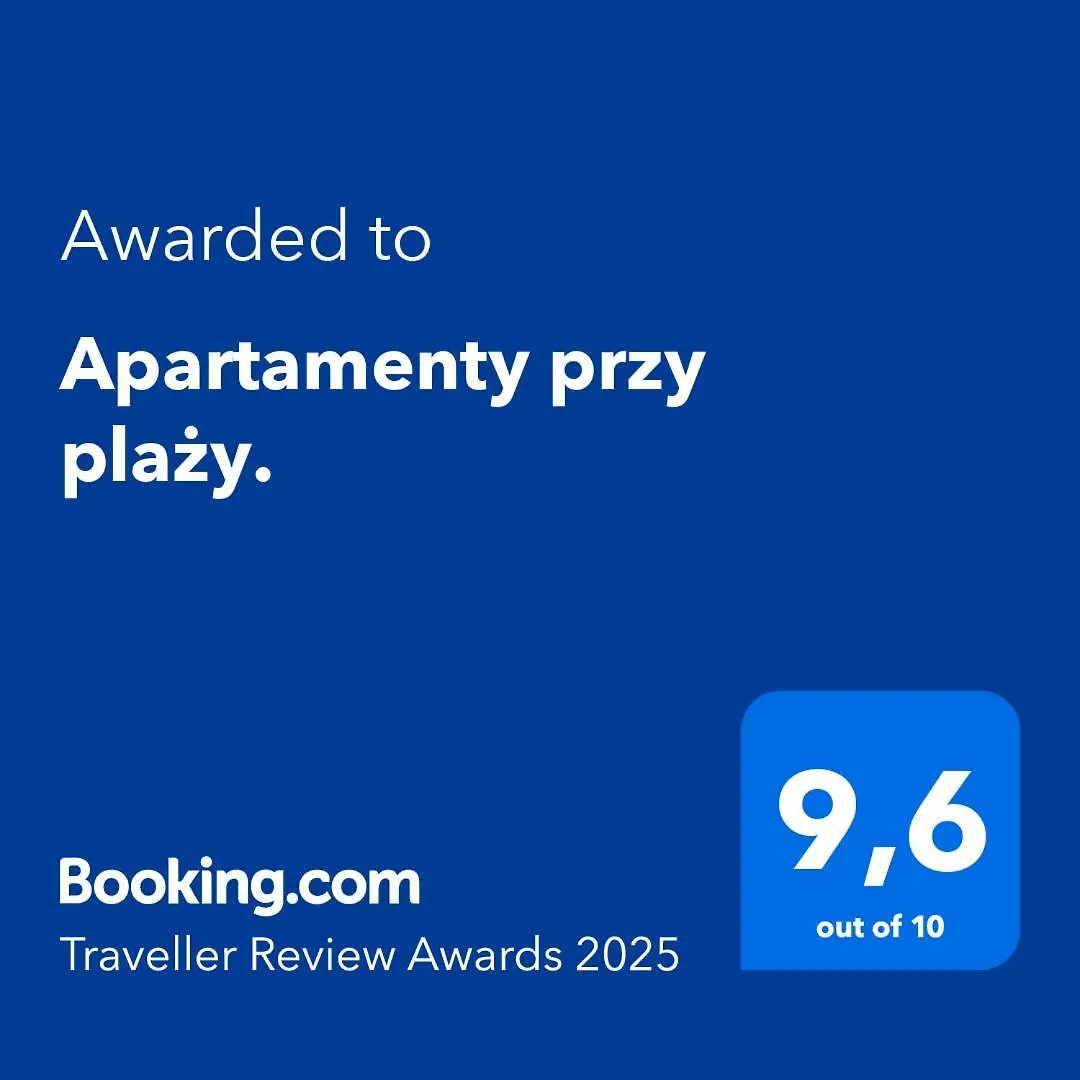 Apartamenty Przy Plazy. Gdańsk