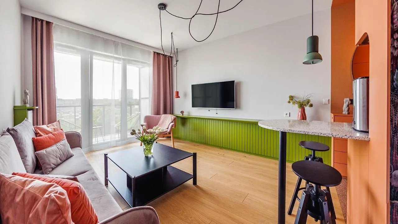 Apartamenty Przy Plazy. Gdansk Apartment