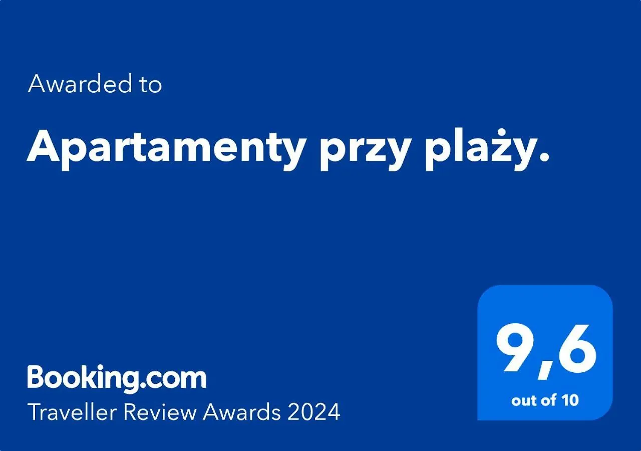 Apartamenty Przy Plazy. Gdansk 0*,