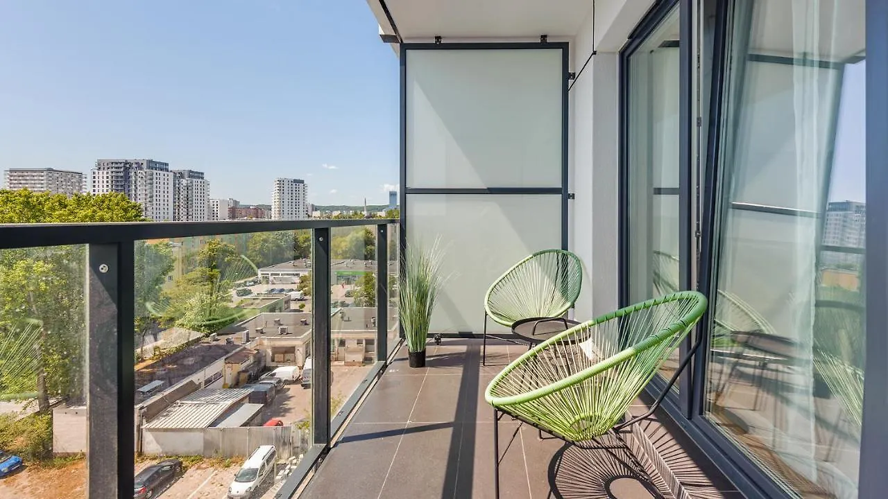 Apartamenty Przy Plazy. Gdaňsk Polsko
