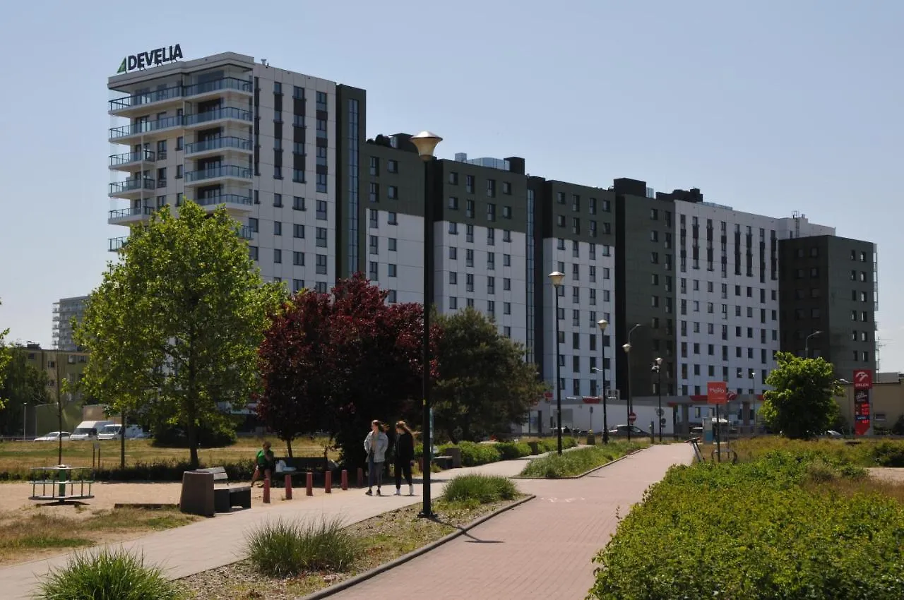 Apartamenty Przy Plazy. Gdaňsk