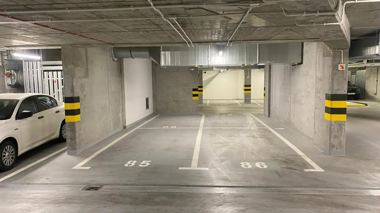 Apartmán Apartamenty Przy Plazy. Gdaňsk Polsko