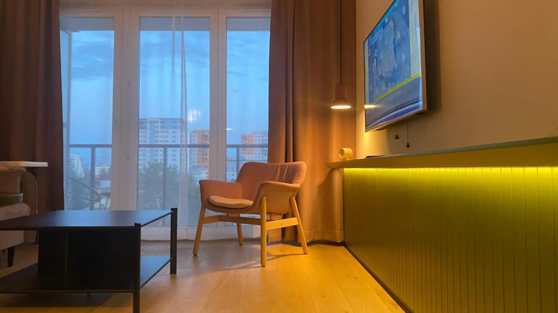 Apartamenty Przy Plazy. Gdaňsk