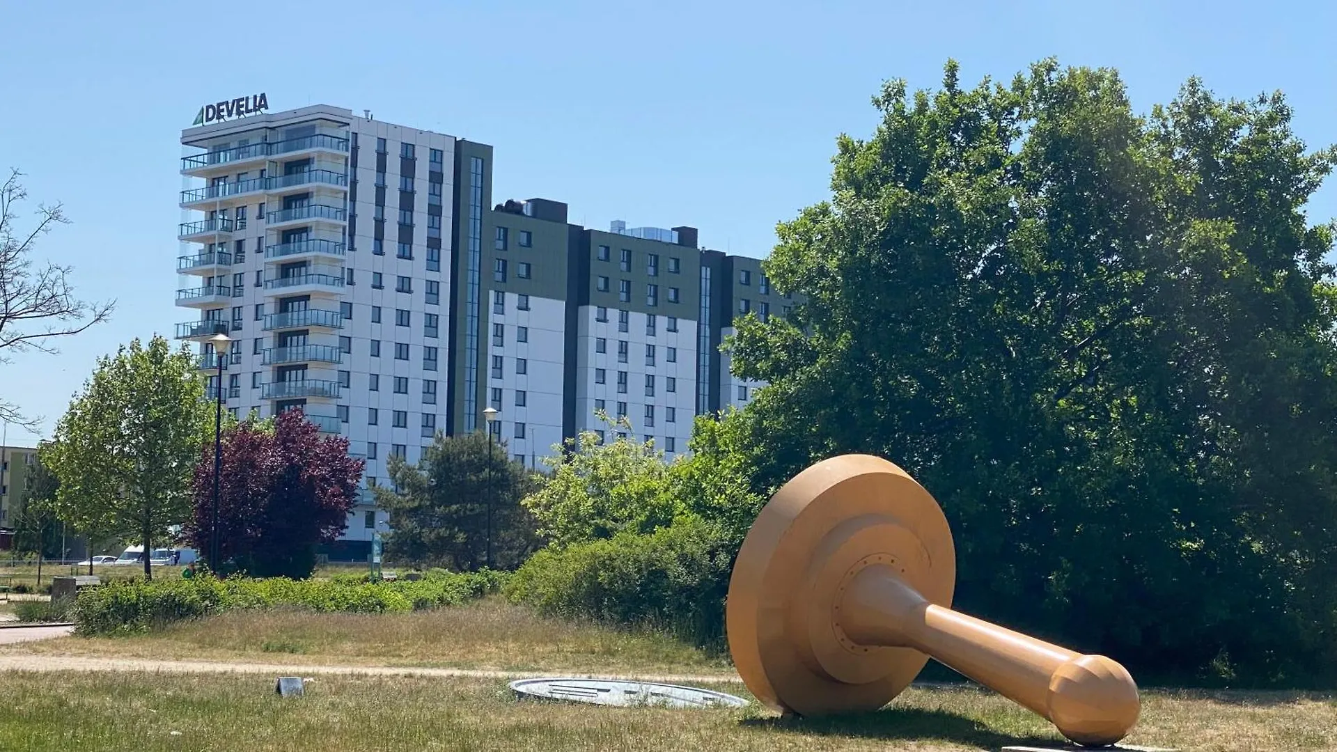 Apartamenty Przy Plazy. Gdaňsk